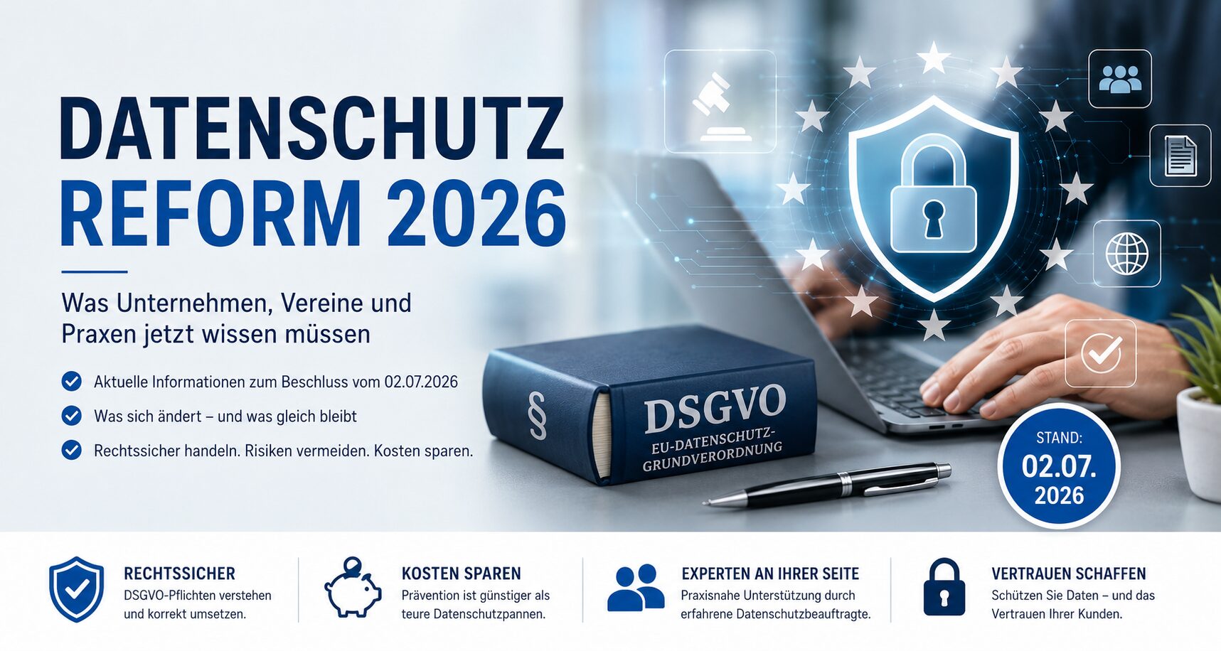 Datenschutz Reform 2026